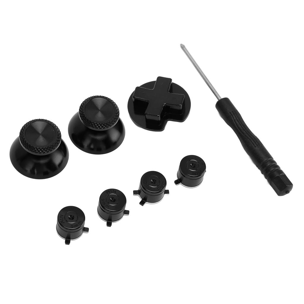 Butoane Metalice Gamepad Profesionale DIY de Înlocuire Piese Butoane Controler Joc pentru Joc Switch Pro