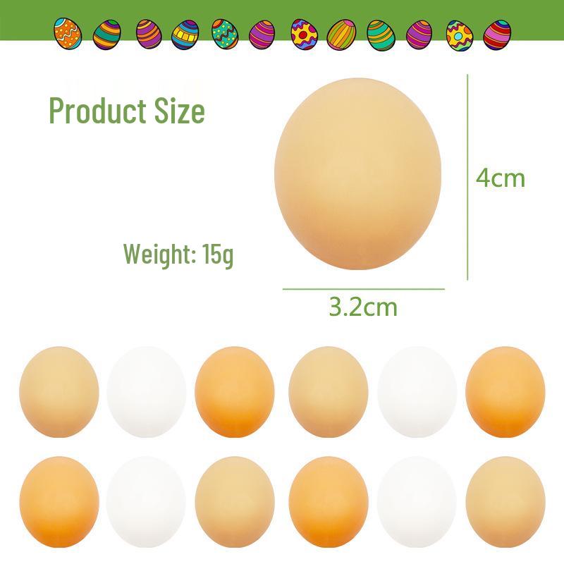 Stressabbau Wasserperlen Knetball Spielzeug - 3,5cm TPR Weichgummi für Erwachsene