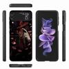 Alucard Helsing Phone Case For Samsung Z Flip 6 7 5G Z Flip 5 Galaxy Z Flip 3 4 5G ZFlip Shockproof Hard Cover TPU PC Coque Capa