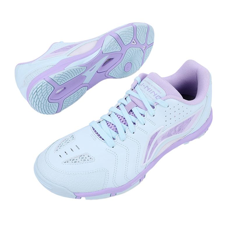 Li Ning Cushioning Abrasion Resistant Low Top Table Tennis Shoes Unisex APPV005-8