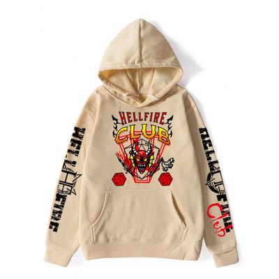 Printed Fashion Sweatshirt Casual Kids Hoodie Sweatshirts Men’s
