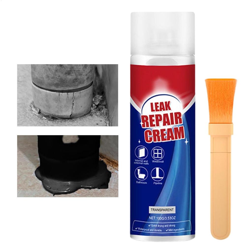 Leak Repair Waterproof Sealant for Bathroom Pipes Walls High Temp Resistant Flexible Crack Filler Quick Fix Anti Leakage