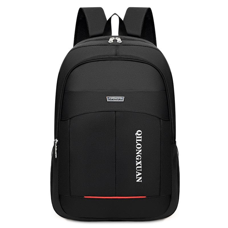 

Backpack, Large-capacity College Student Schoolbag, Travel Computer Bag, Travel Bag чорний
