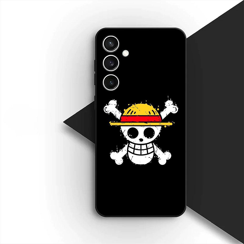 Phone Cover for Apple iPhone 17 Pro XS Max Air 6 Plus X 5 + SE 2022 SE2 7+ 16E XR Case One Pieces Luffy Trafalgar D Water Law