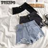 Denim Shorts for Women Summer New High Waisted Loose Denim Shorts Hot Pants
