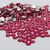 2000 st Flat Back Resin Rhinestones DIY telefonfodral Nageldekaler 2/3/4/5 mm