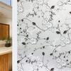 Window Privacy Film Window Clings Glass Door Sticker for Bathroom Bedroom Home