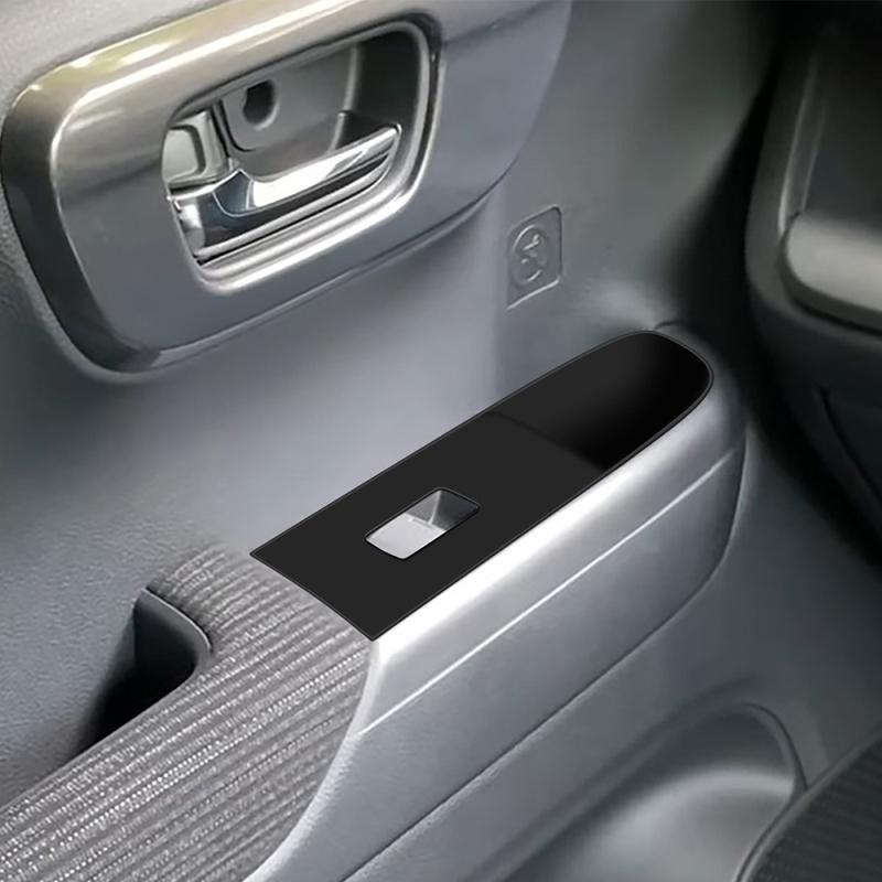 For Honda N-WGN -2025 Silicone Interior Central Control Copilot Car Door Window Switch Cover Storage Water Cup Holder Cover