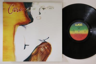 LP Record CARO - Caro SP11024JPROMO WEA 1980 Japan Rock Used