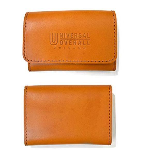 CARD CASE Made In Japan Leather Card Case Black ONESIZE [UNIVERSAL OVERALL]