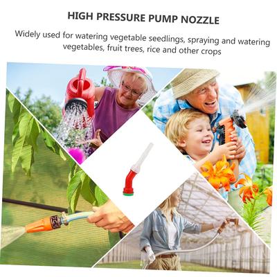 Multifunctional Garden Sprinkler Spray Nozzle Sprinkler Garden Water Guns Agricultural Irrigation Water Pipes Garden Watering