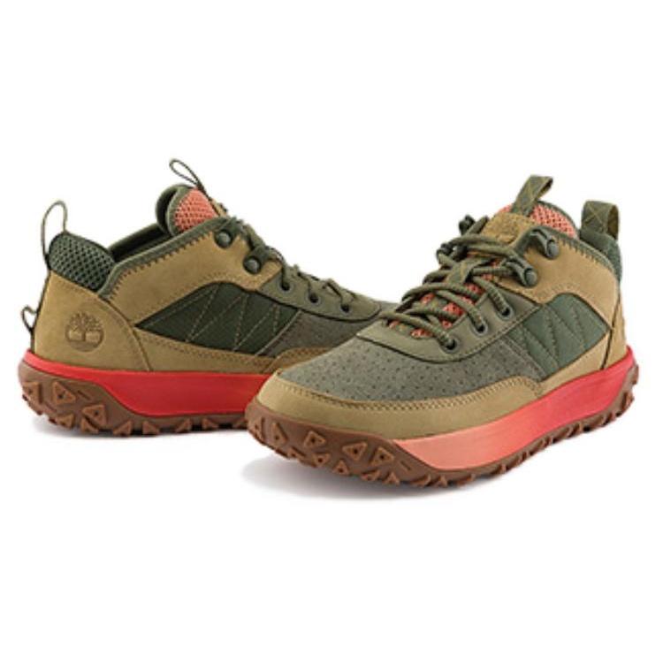 (WMNS) Timberland Greenstride Motion 6 Low Waterproof Hiking Boots 'Beige Nubuck' Women's A2AVJEN7