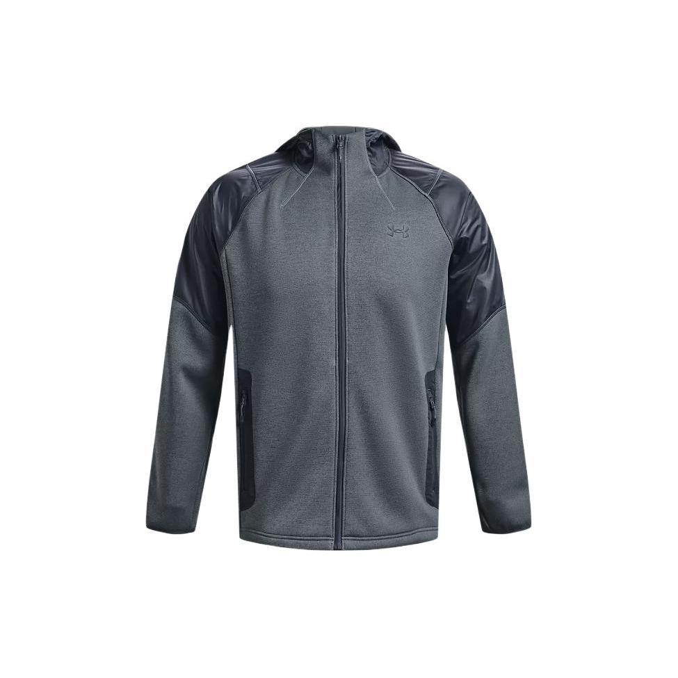 Under Armour Swacket Jackets & Coats Men s Steel Iron Gray 1357475-004 XS