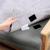 Double-sided Stickers Anti-curling Carpet Tape Pads Non-slip Stickers Carpet Gripper Mat- Anti-Skid Square Stickers 5Pcs