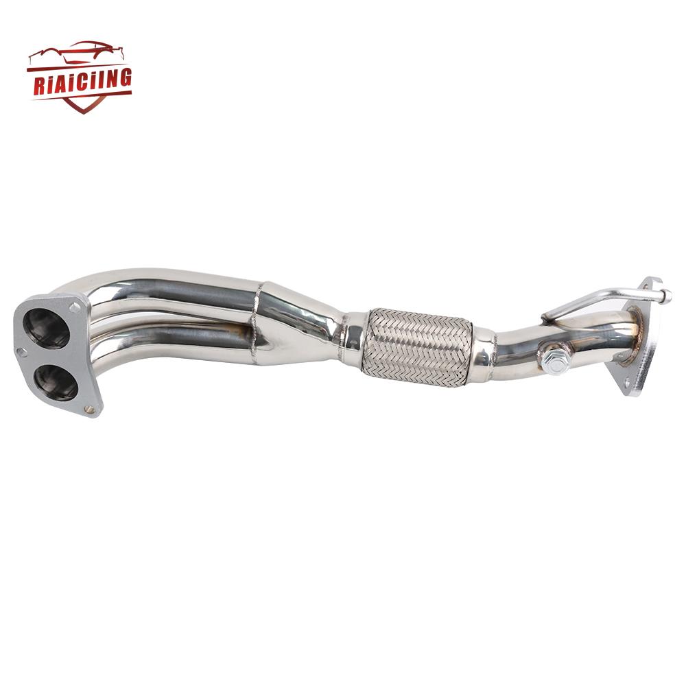 Stainless Racing Manifold Header Exhaust For Honda Accord 98-02 LS4 Combo 1998-2002 Honda Accord F23 DX LX EX L4 2.3L