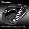 MotHeart Motorcycle Side Stand Stabilizer Compatible Ninja 1000 2018-2023 Ninja 1000SX 2020-2022 Motorcycle Auxiliary