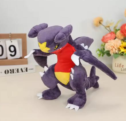 Terapagos Arceus Plush Toy Butterfree Sprigatito Charizard Milotic Garchomp Koffing Anime Pocket Monsters Stuffed Doll