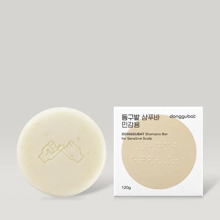 [Zero Waste] Donggu Field Shampoo Bar Sensitive Purslane Mildly Acidic Soap