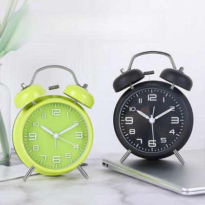 Source Specializes In 4-inch Three-dimensional Student Alarm Clock Convex Numbers Simple Silent Luminous Dormitory Alarm Clock Tool