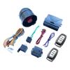 12V Universal Car Anti-Theft Alarm System with 433M Metal Frame Remote Control
