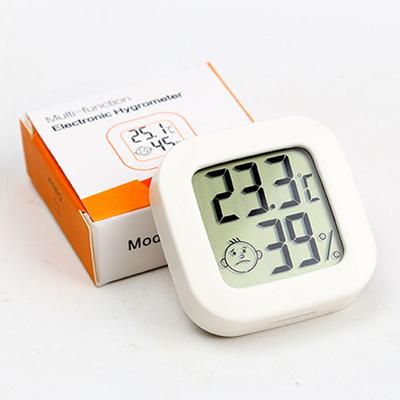 Mini vnitřní teploměr LCD Digitální vlhkoměr Čidlo Teploměr