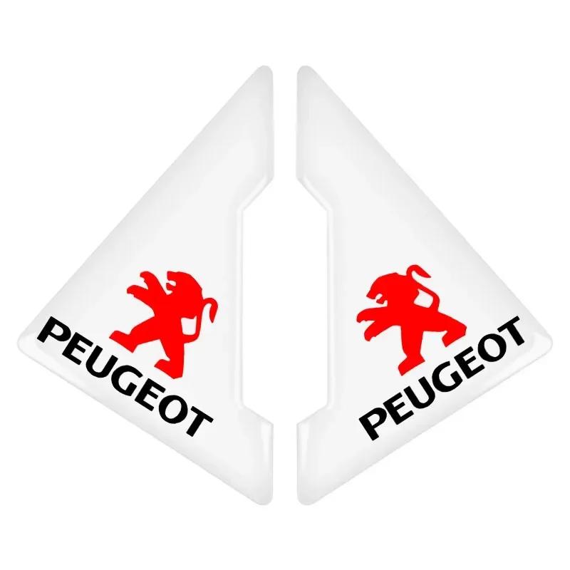 

Прозрачная наклейка-защита от царапин на угол двери автомобиля для Peugeot 206 308 307 208 207 3008 2008 508 407 301 406 408
