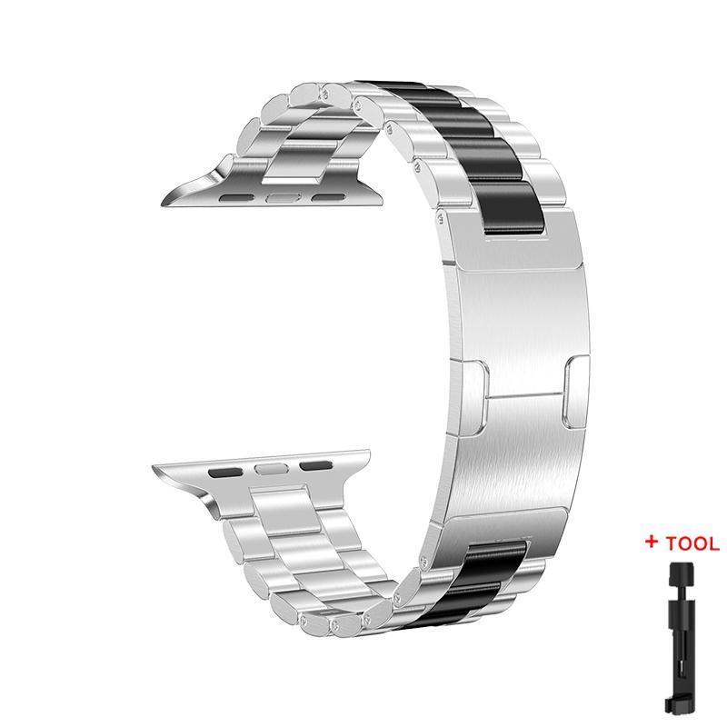 Stainless Steel Strap for Apple Watch Ultra 3 2 49mm S11 46mm 42mm 45mm 41mm 44mm for iWatch Series 11 10 Ultra 9 8 7 SE3 6 5