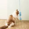 Interactive Cat Toy Funny Cat Stick Plush Spring Ball Self-Hey Hanging Door Kitten Toy Teaser Cat Wand With Bell Pet Accessories