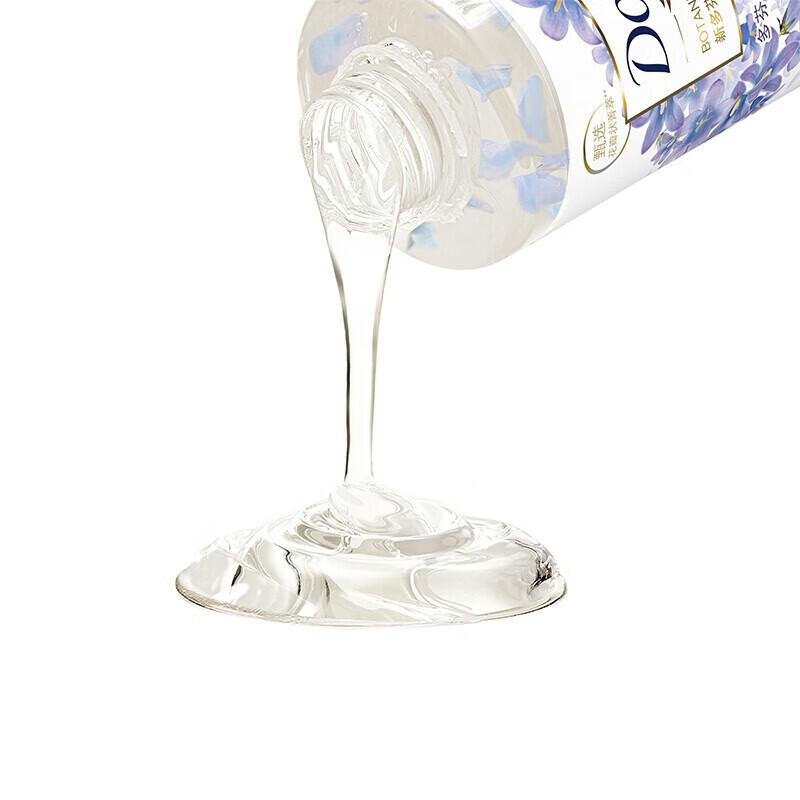 Dove Botanical Blue Campanula Volumizing Shampoo