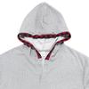 Men's Cross-border Casual Sports Hoodie - Waffle Knit, Long Sleeve, Plus Size for Autumn/Winter