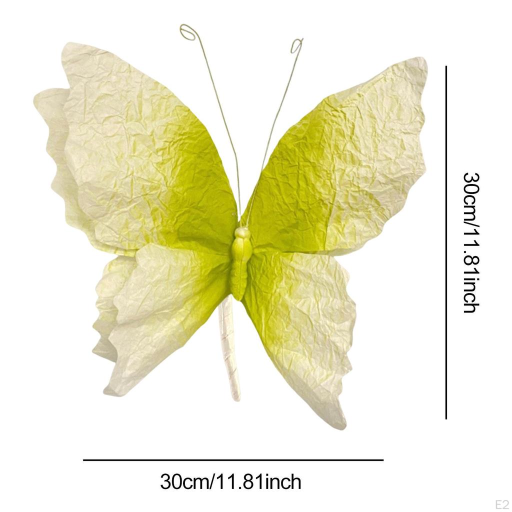 Artificial Butterfly Decoration, Mariage Decor, Wedding Display, Fake Paper ,