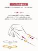 Knotted Heart 361L Stainless Open 18k Accessories [FOCALOOK] Women's Bracelet, Bangle, Steel, Hypoallergenic, Zirconia, Bangle, Gold, Fashionable,