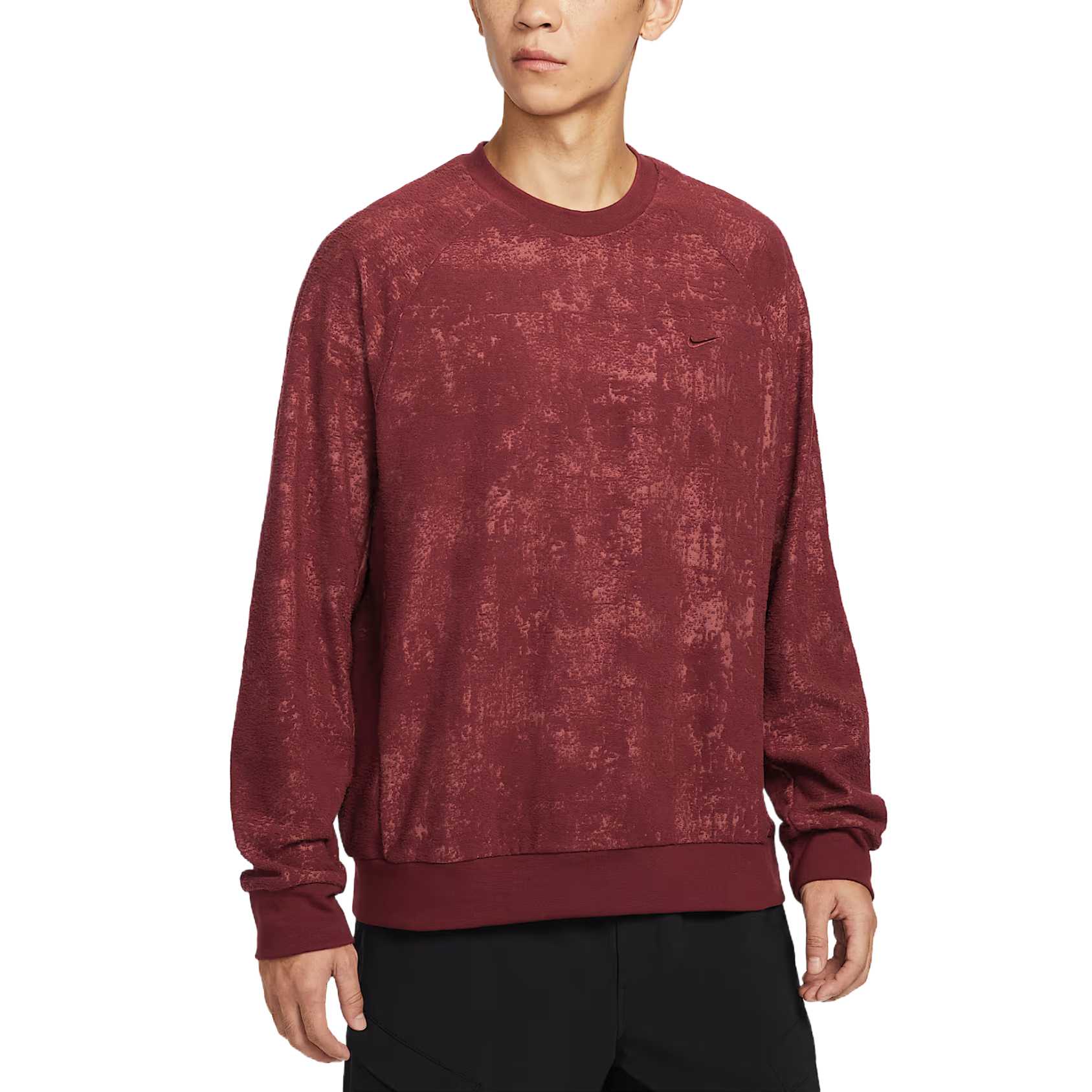 

Nike Primary FW/AW25 Therma-FIT Long Sleeve Crewneck Sweatshirt Men sweatshirt HV3806-619 S