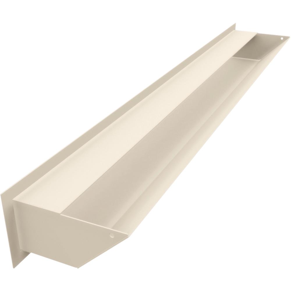 Vent Cover LUFT 9x80 cream Slim