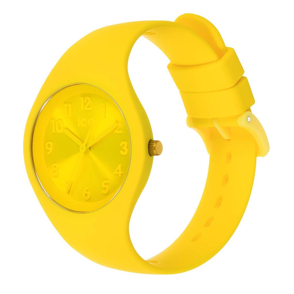 Authorized Distributor Ice Watch Watch Ladies 017908 Ice Color ICE Color Citrus Small [Ice Watch]