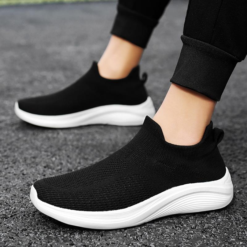 New Summer Shoes For Man Loafers Breathable Men's Sneakers Fashion Comfortable Casual Foot Tenis Masculin Zapatillas Hombre