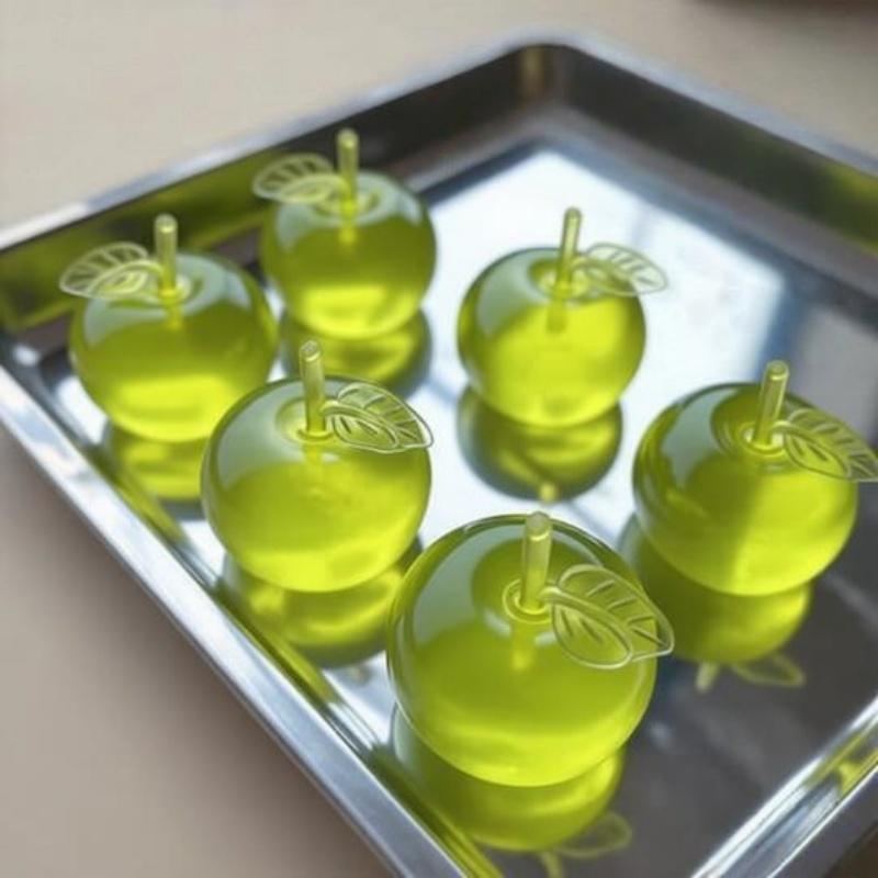 Ultra-Thin Crystal Sensory Ball Smooth Soft Skin For Kids Stress Relief