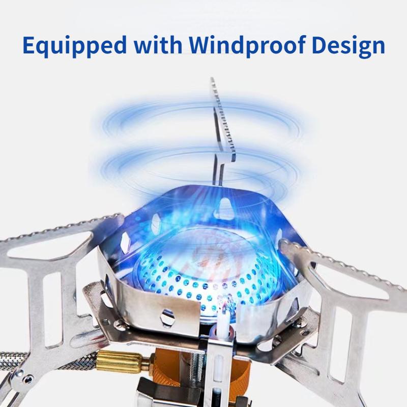 Split Outdoor Stove, Camping Stove, Outdoor Windproof Stove, Fierce Fire Stove, Folding Stove