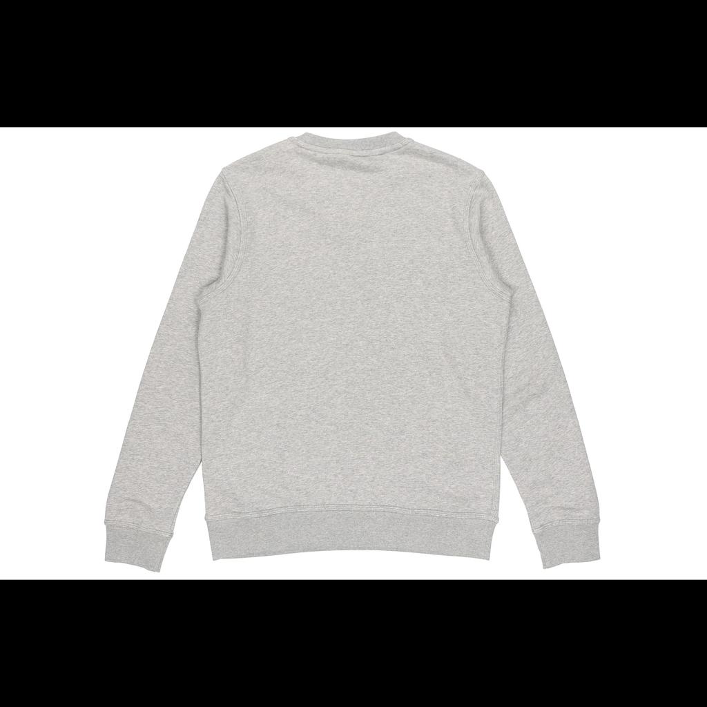Nike Club Fleece Lined Embroidered Small Logo Classic Sneakers Sweatshirt Winter Men's Gray 916609-063