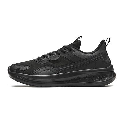 Bequeme Vielseitige Verschleißfeste Atmungsaktive Low-Top Laufschuhe Herren Sneaker Schwarz 912345579-1
