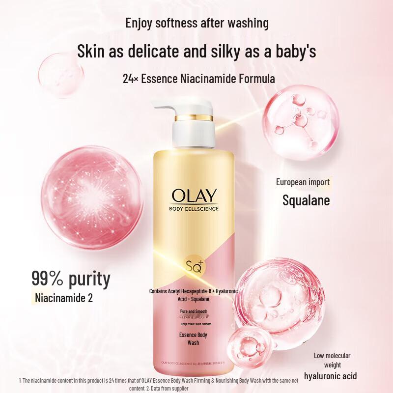 Olay Niacinamide Brightening Body Wash