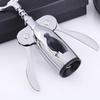Shangqi Stainless Steel Retro Wine Opener Gift Set