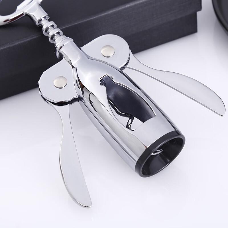 Shangqi Stainless Steel Retro Wine Opener Gift Set