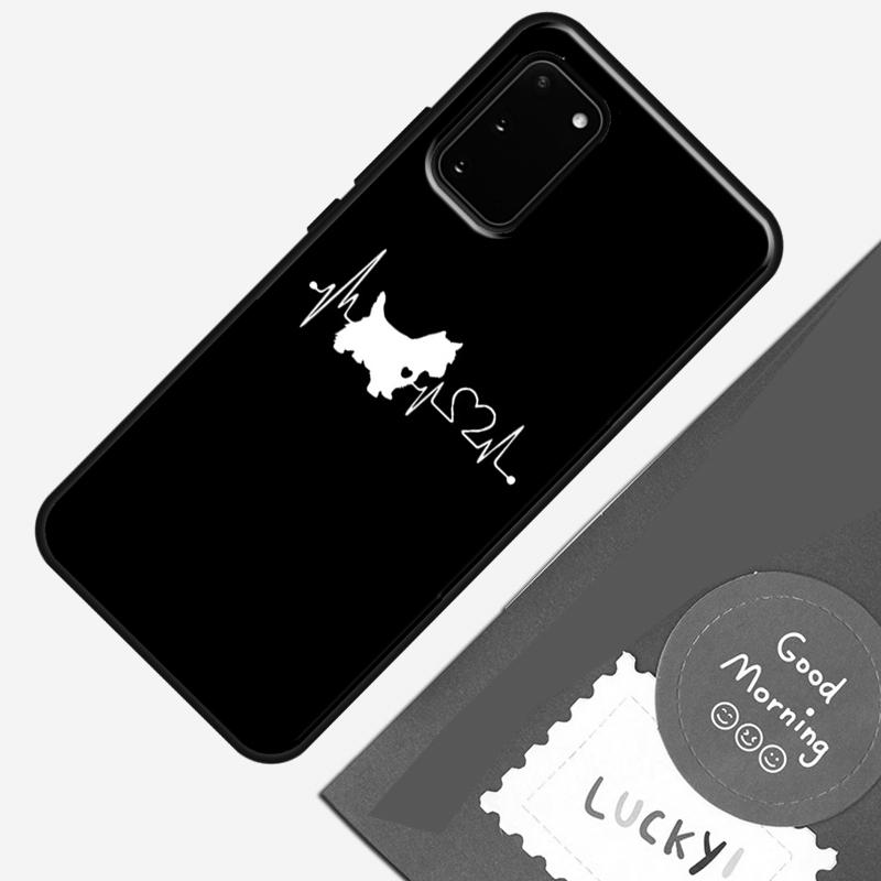 West Highland Terrier Westie Phone Case For Samsung Galaxy S26 S25 S24 S20 S21 S22 S23 Ultra S10 Plus S25 FE Cover Shell