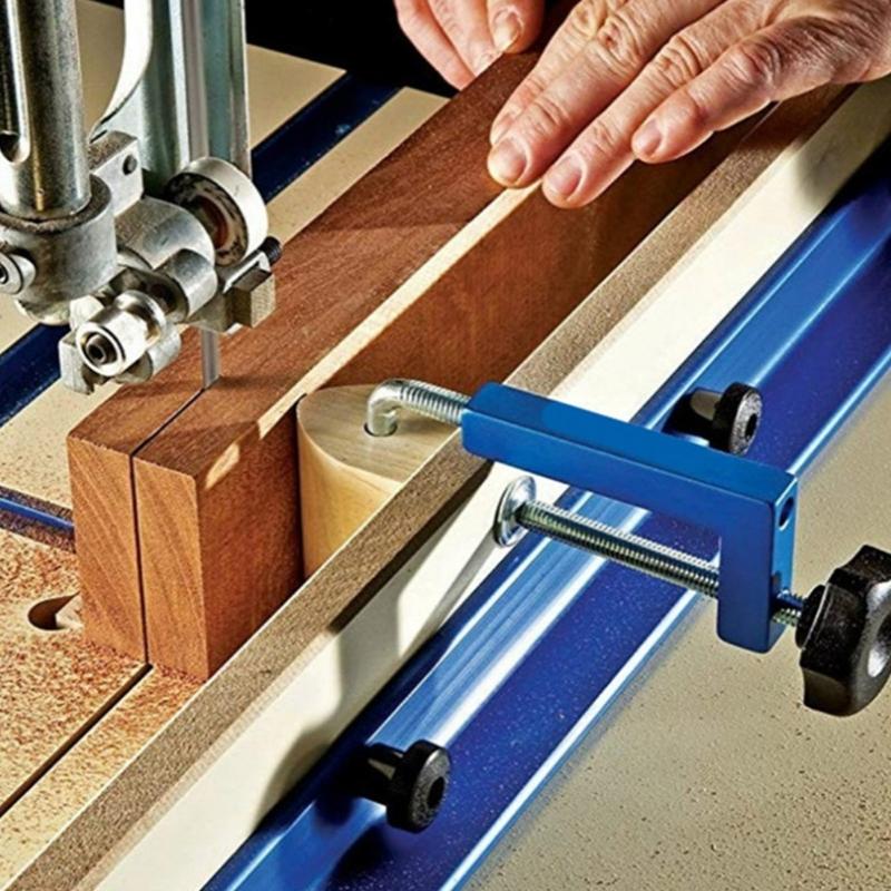 Fence Clip Fixing Clip Multifunctional Woodworking Clamp Clip Adjustable Fixed Clamps Woodworking Clip Hand Tool