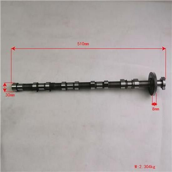 Foton SPM40004383E3544 Intake Camshaft Assembly Compatibility