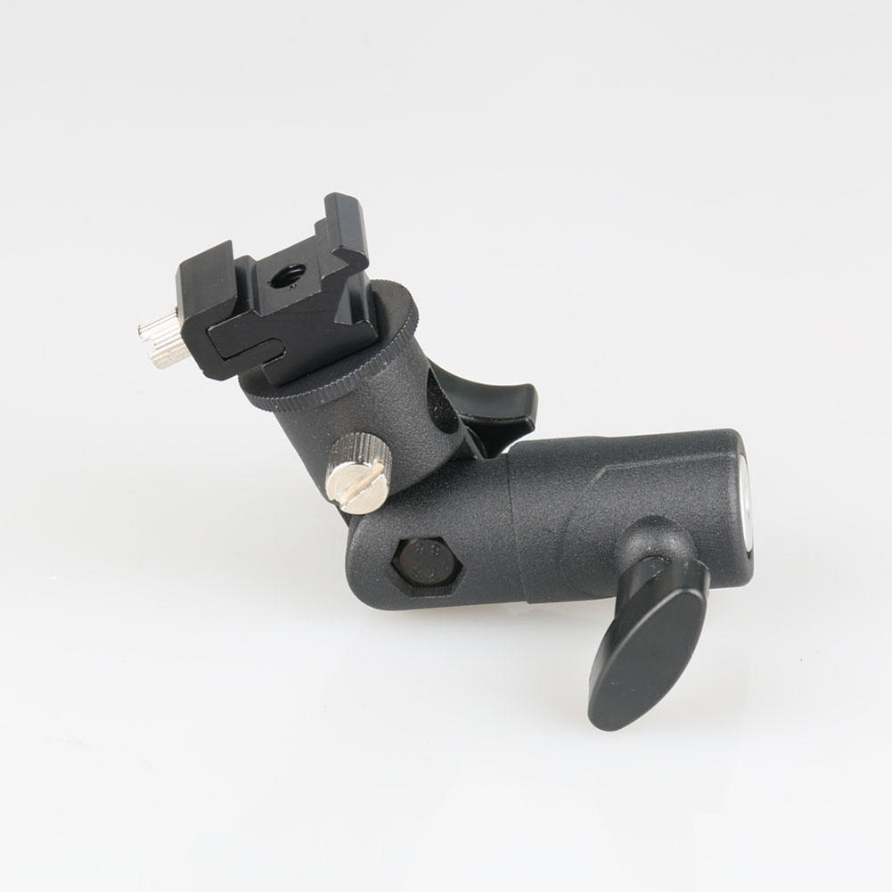 Universal Camera Flash Speedlite Mount Swivel Light Stand Bracket with Umbrella Reflector Holder for Canon Nikon Yongnuo Godox