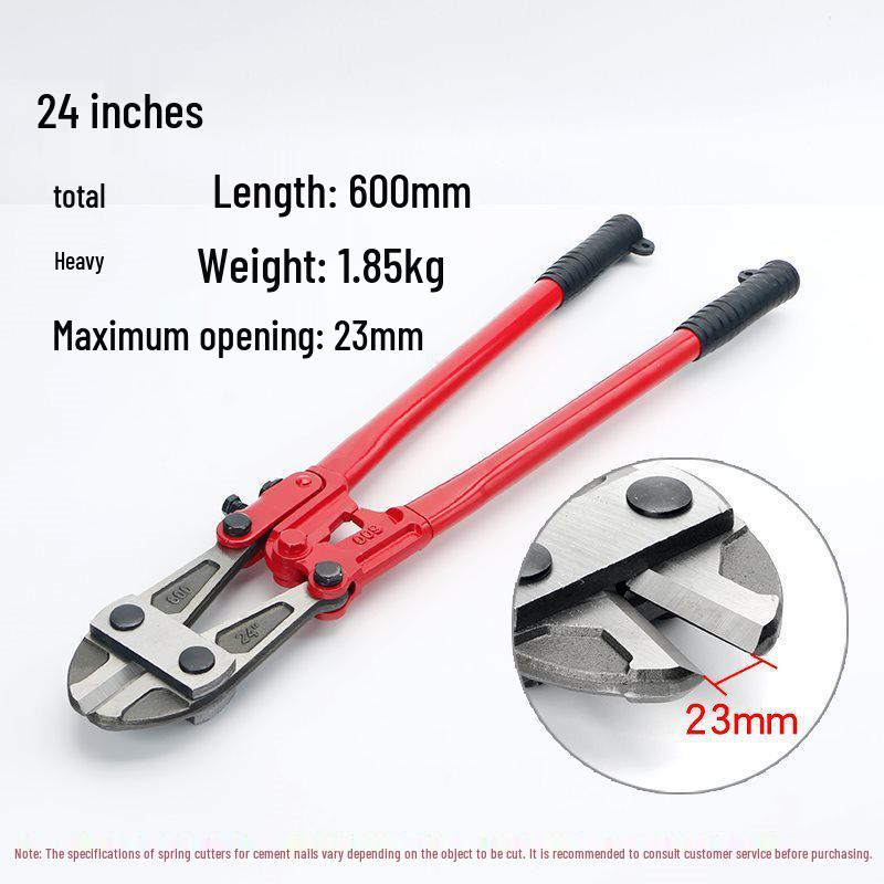 Hydraulische Drahtschneider und Crimpzangen, Bewehrungsstahl- und Fahrradschlossschneider, Scheren, Feststellzangen, Eisen- und Stahldrahtzangen, Goldzangen, Kennzeichenwerkzeuge