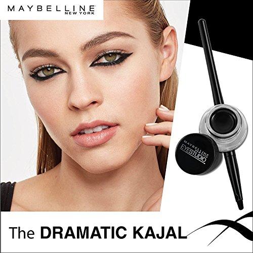 Maybelline New York Drama Gel Eyeliner Lasting Eye Studio, Waterproof, Brown 952, 0.106 oz. 1 Count