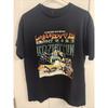 Retro Rock Style Highquality Luxury Brand Hot Selling Led Zeppelion Punk Style Fashionable Short Sleeved Unisexs Tshirt
